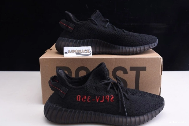 Yeezy 350 Black Adidas V2 Boost CP9652 Red 0810